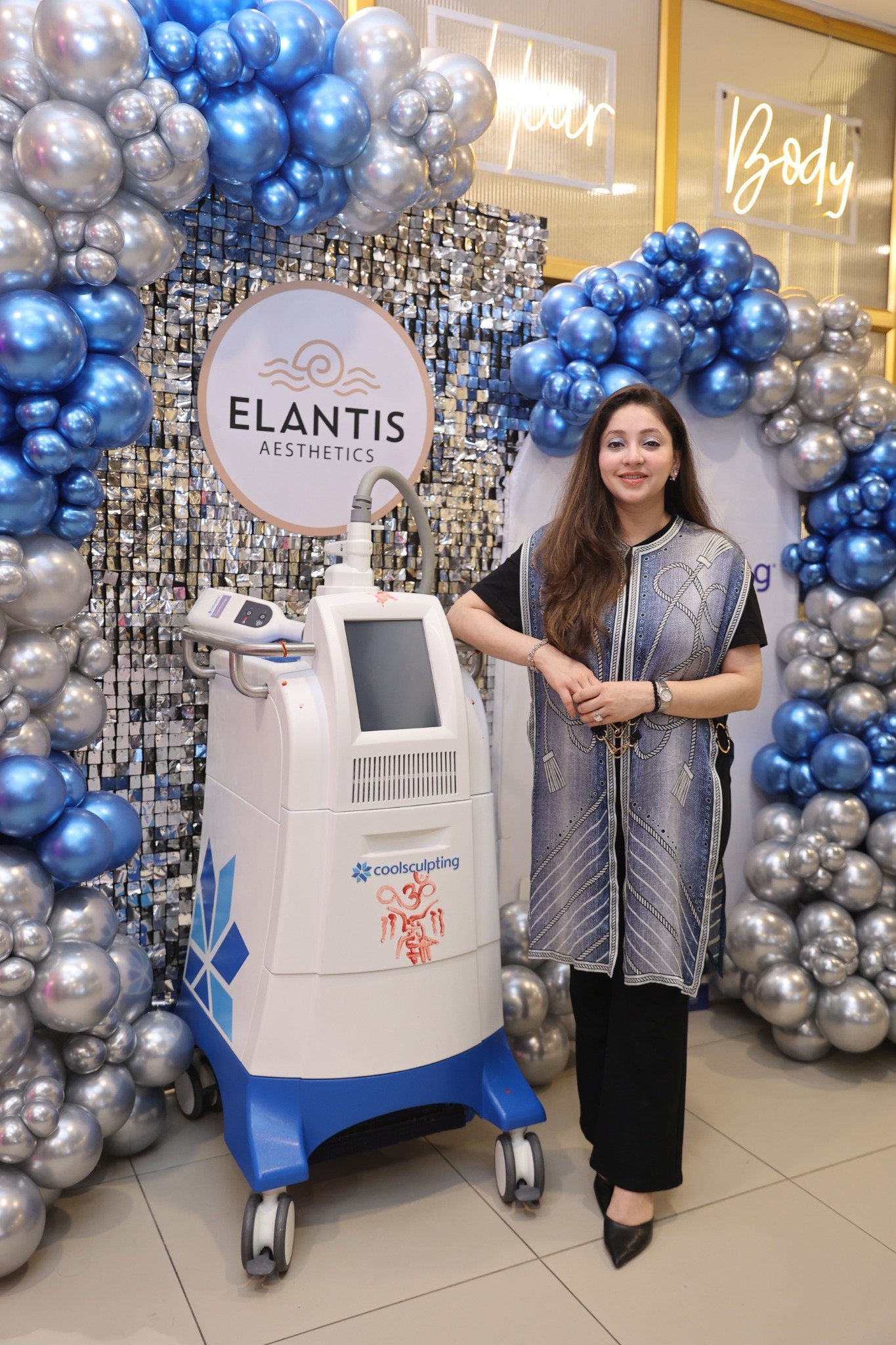 Dr. Chandni Jain Gupta at Elantis Aesthetics